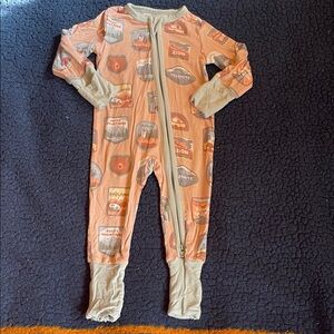 Angel dear baby Adventure Print One Piece